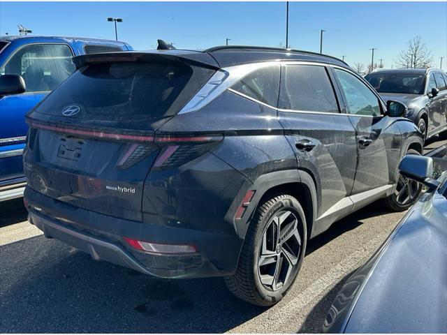 used 2022 Hyundai Tucson Hybrid car, priced at $26,784