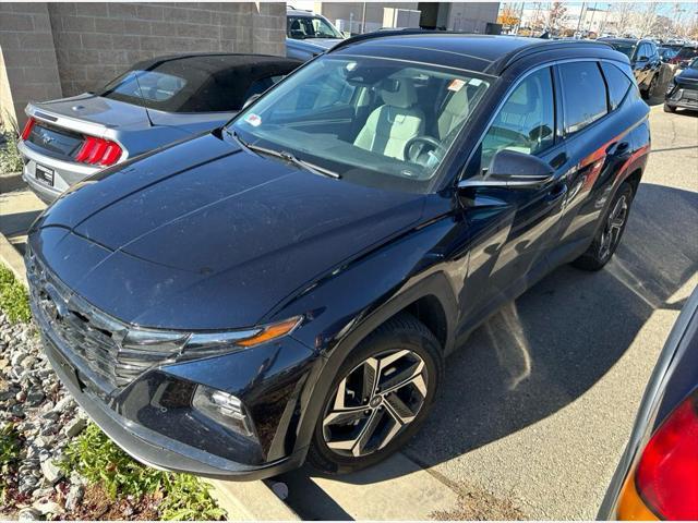 used 2022 Hyundai Tucson Hybrid car, priced at $26,784