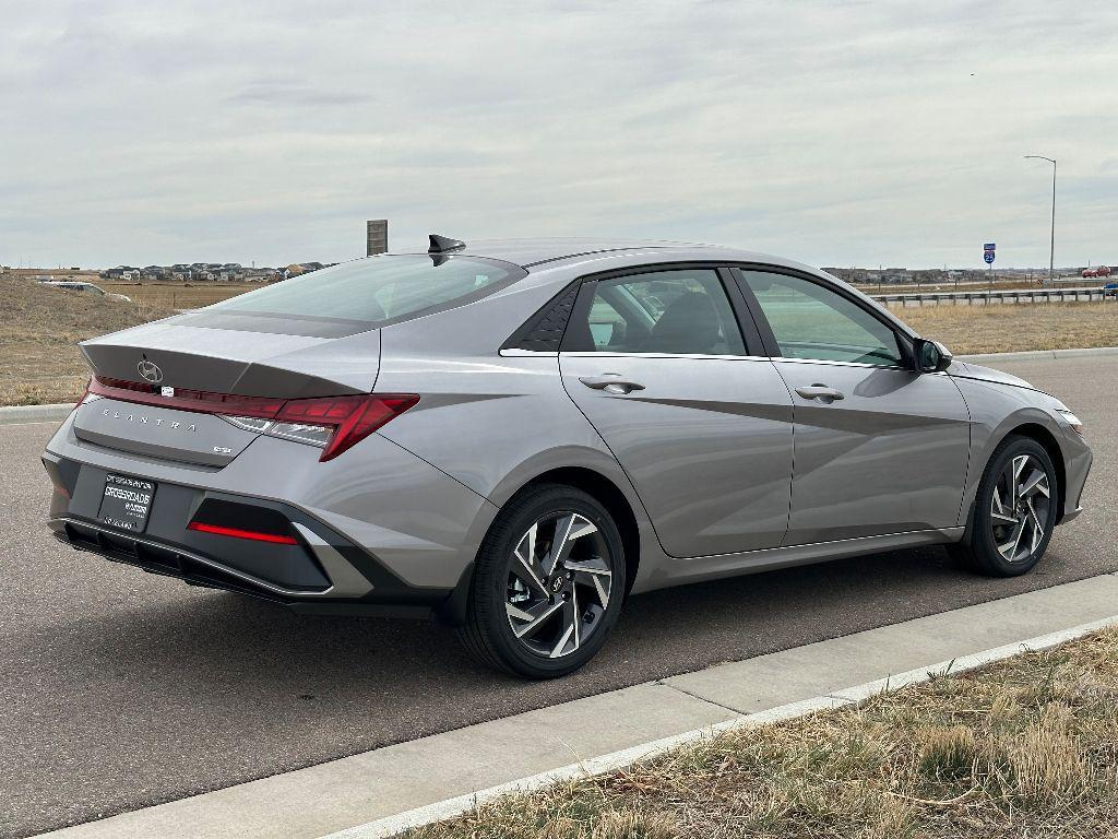 new 2025 Hyundai Elantra car, priced at $26,454