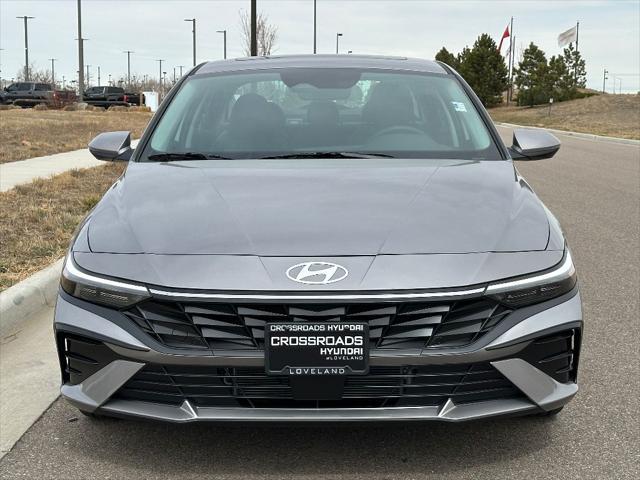 new 2025 Hyundai Elantra car, priced at $26,421
