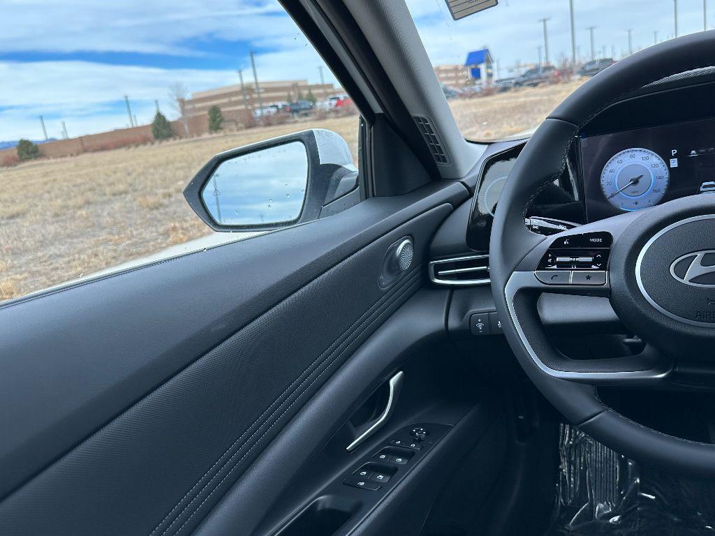 new 2025 Hyundai Elantra car, priced at $26,454