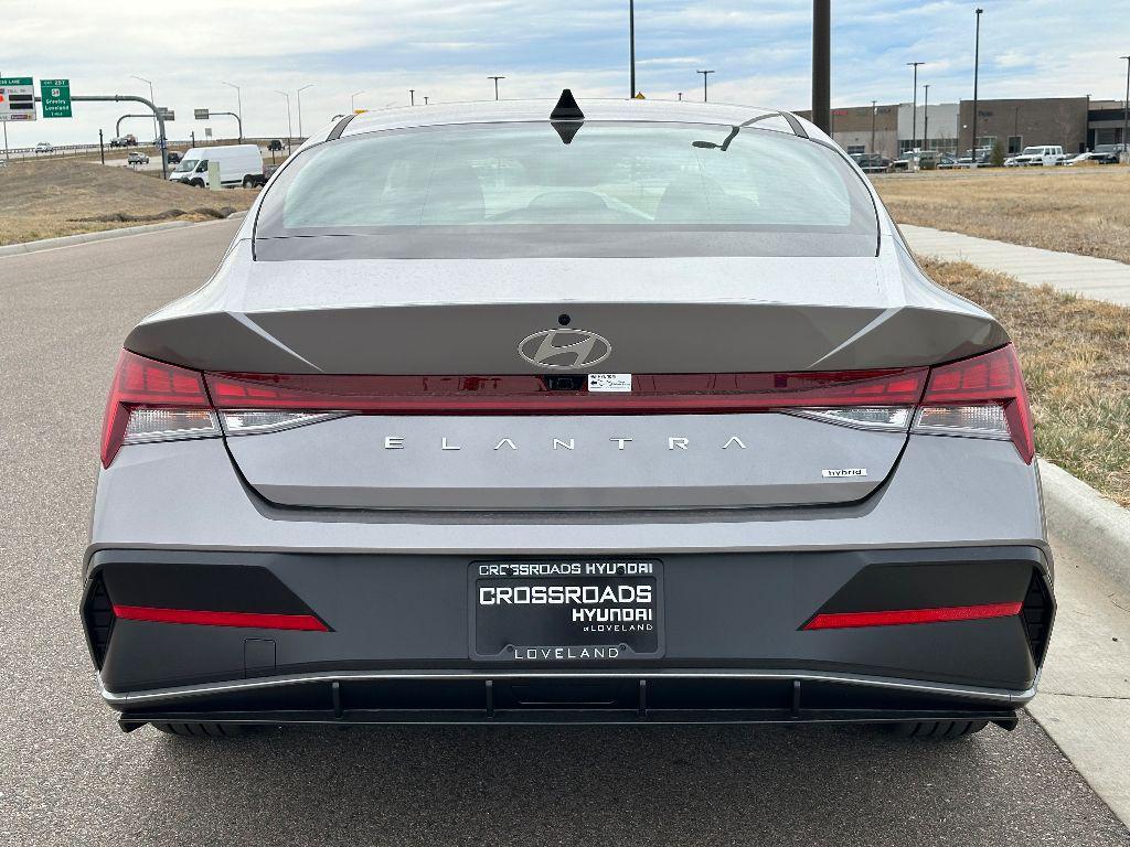 new 2025 Hyundai Elantra car, priced at $26,454