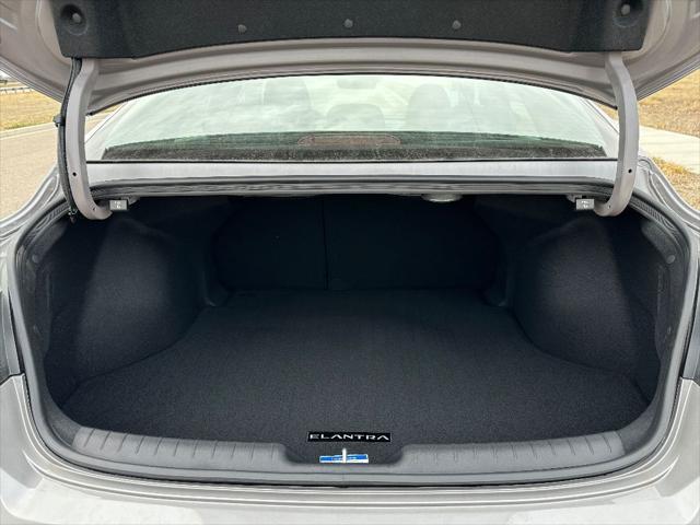new 2025 Hyundai Elantra car, priced at $26,421