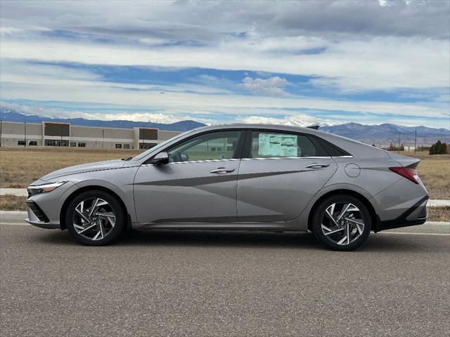 new 2025 Hyundai Elantra car, priced at $26,421