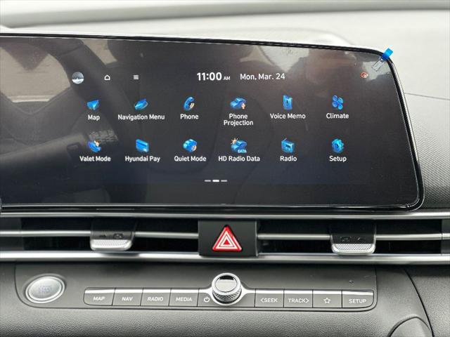 new 2025 Hyundai Elantra car, priced at $26,421