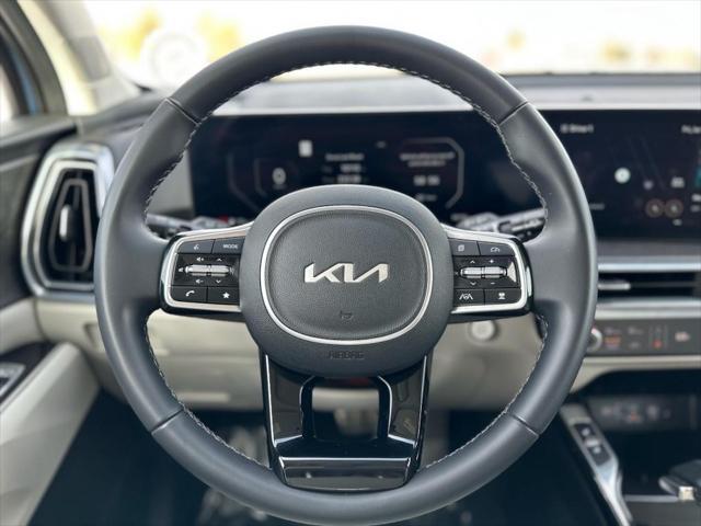 used 2024 Kia Sorento car, priced at $37,692