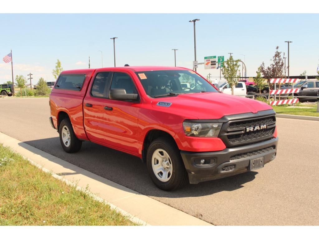 used 2023 Ram 1500 car, priced at $24,489