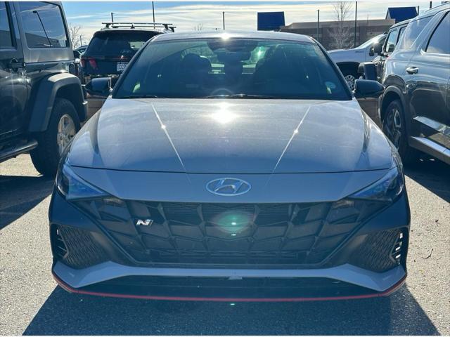 used 2022 Hyundai Elantra car, priced at $28,697