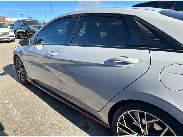 used 2022 Hyundai Elantra car, priced at $28,697