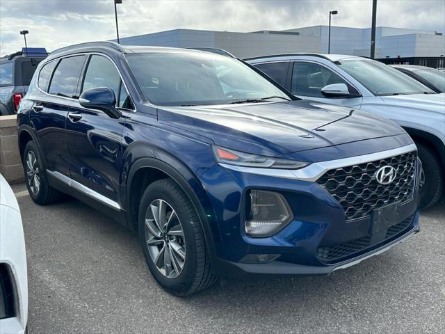 used 2019 Hyundai Santa Fe car, priced at $18,698