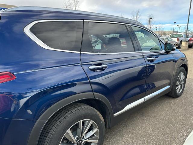 used 2019 Hyundai Santa Fe car, priced at $18,698