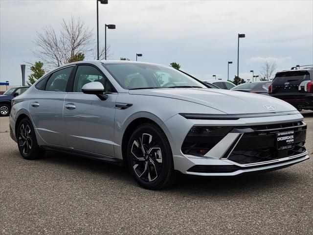 new 2024 Hyundai Sonata car, priced at $27,850