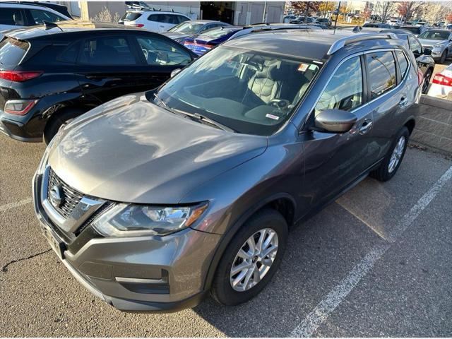 used 2017 Nissan Rogue car, priced at $12,697