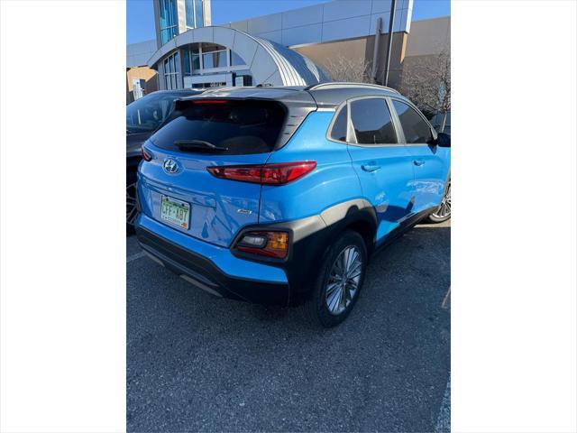 used 2018 Hyundai Kona car, priced at $14,495