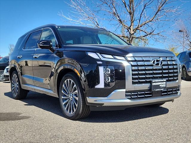 new 2024 Hyundai Palisade car, priced at $51,611