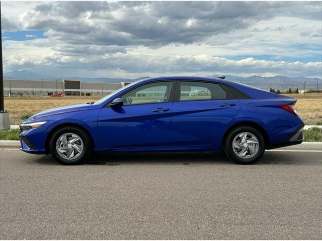 new 2024 Hyundai Elantra car, priced at $21,806