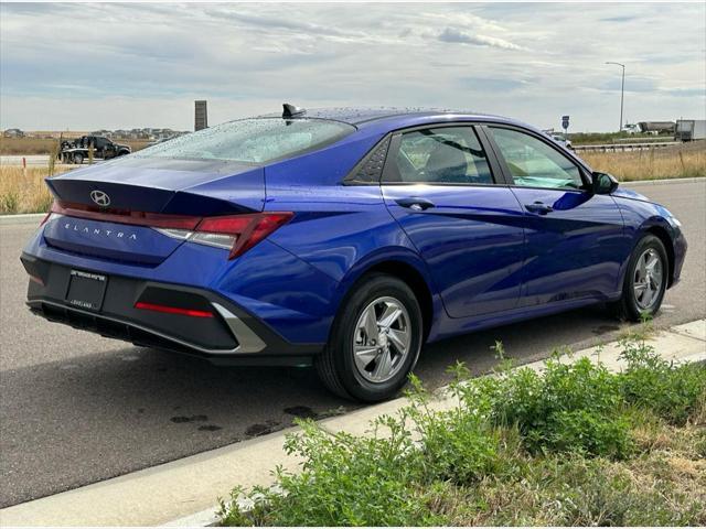 new 2024 Hyundai Elantra car, priced at $21,806