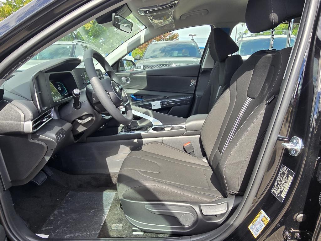 new 2025 Hyundai ELANTRA HEV car, priced at $25,538
