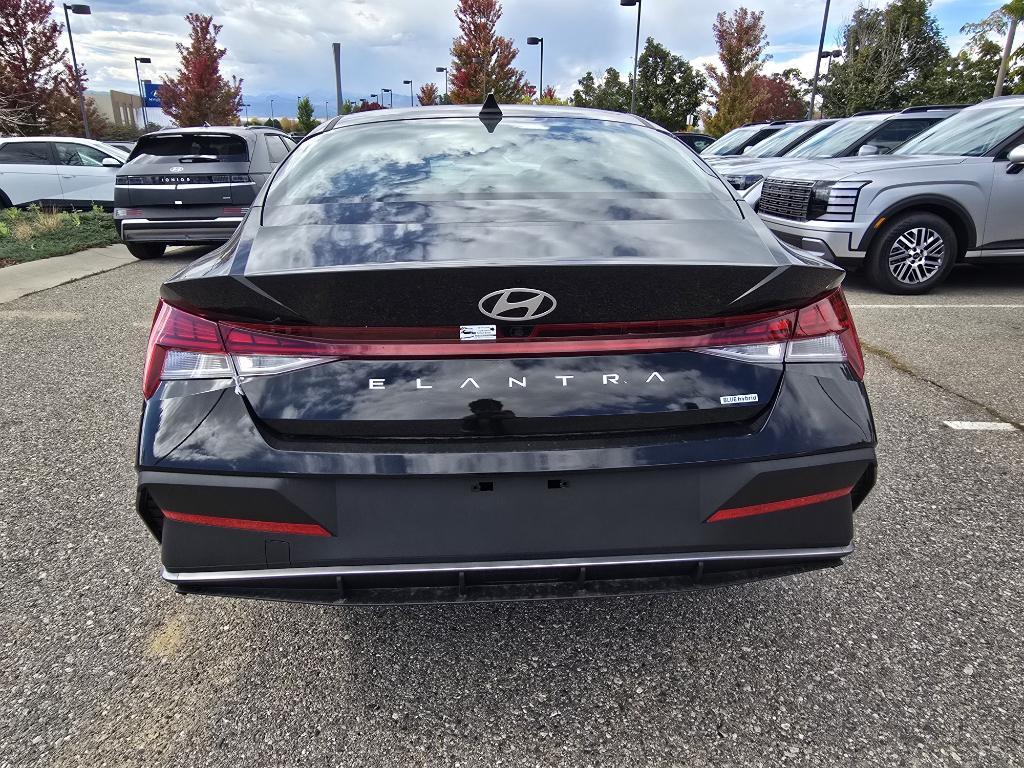 new 2025 Hyundai ELANTRA HEV car, priced at $25,538