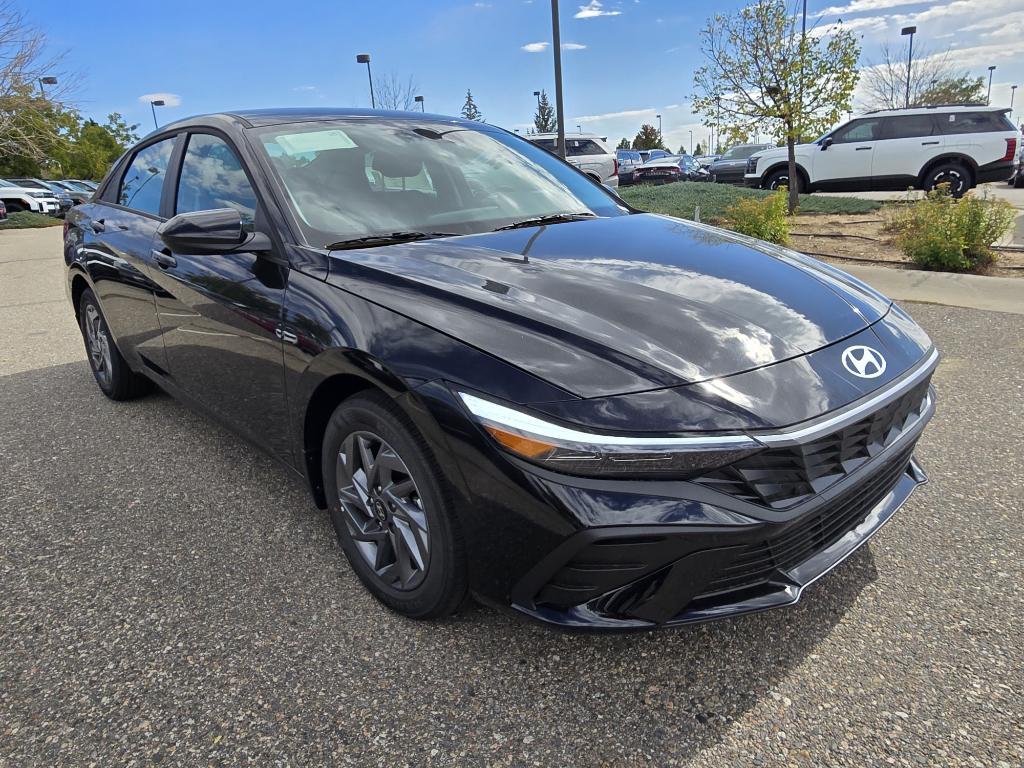 new 2025 Hyundai ELANTRA HEV car, priced at $25,538