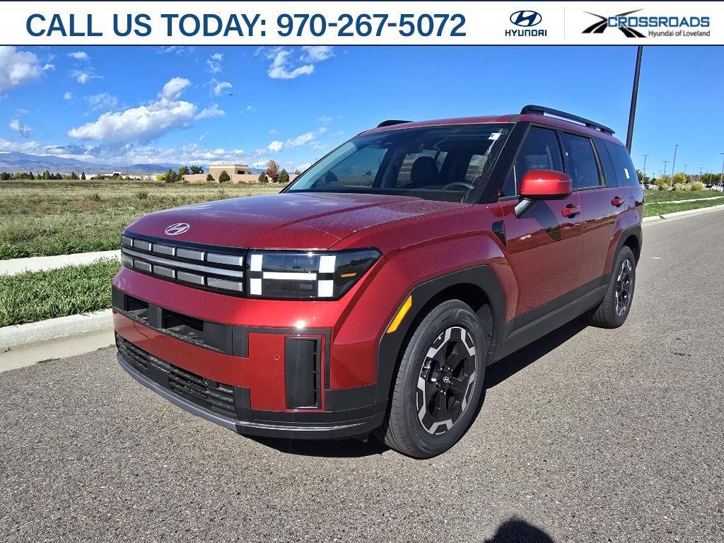 new 2026 Hyundai Santa Fe car, priced at $42,305