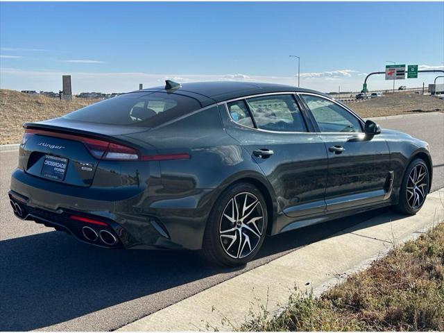 used 2022 Kia Stinger car, priced at $28,874