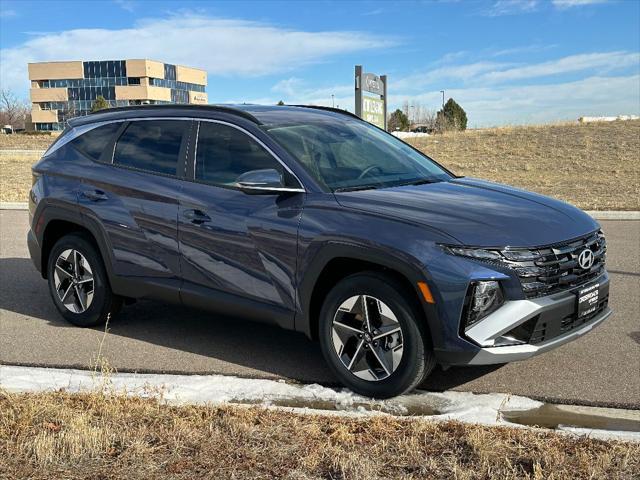 new 2025 Hyundai Tucson car, priced at $36,219