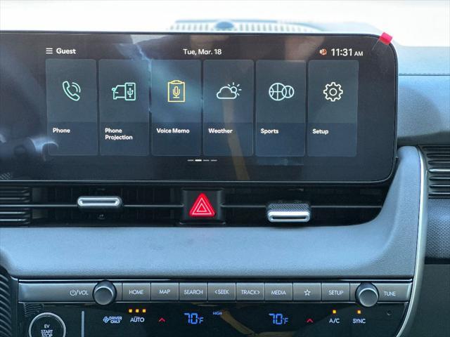 new 2025 Hyundai IONIQ 5 car, priced at $55,235