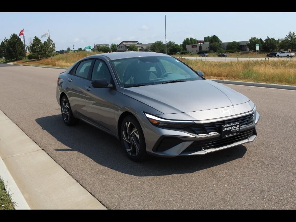 new 2025 Hyundai Elantra car, priced at $23,244