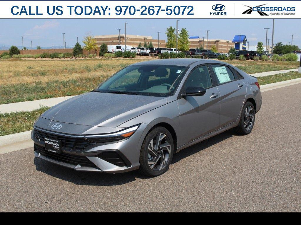 new 2025 Hyundai Elantra car, priced at $23,244