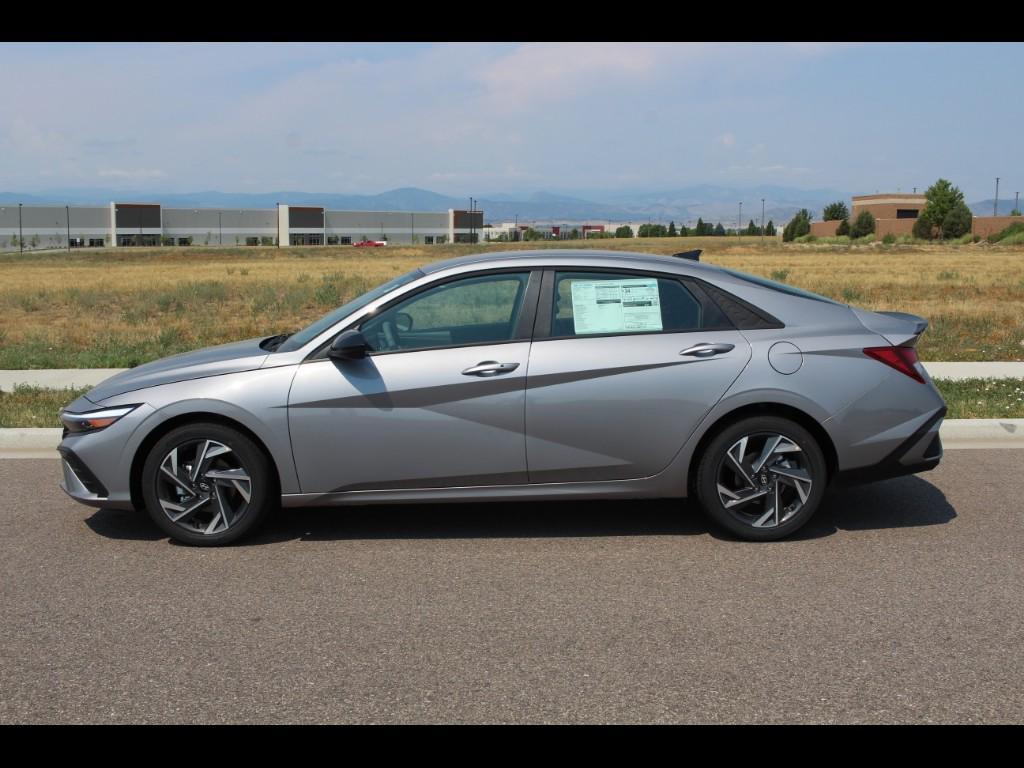 new 2025 Hyundai Elantra car, priced at $23,244