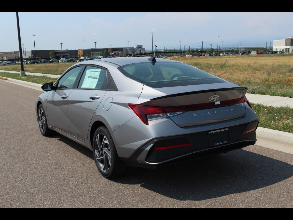 new 2025 Hyundai Elantra car, priced at $23,244