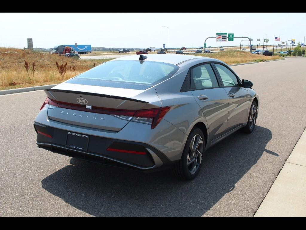new 2025 Hyundai Elantra car, priced at $23,244