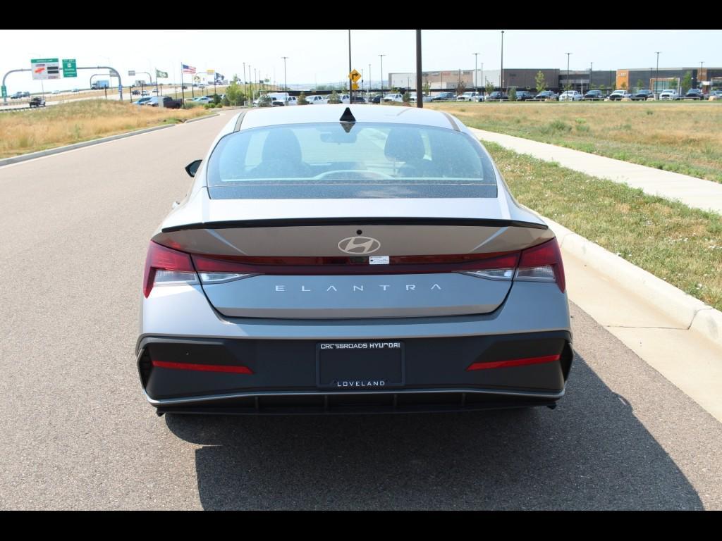 new 2025 Hyundai Elantra car, priced at $23,244