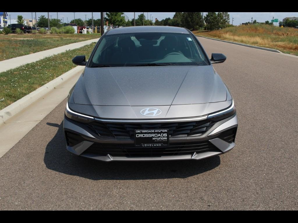 new 2025 Hyundai Elantra car, priced at $23,244
