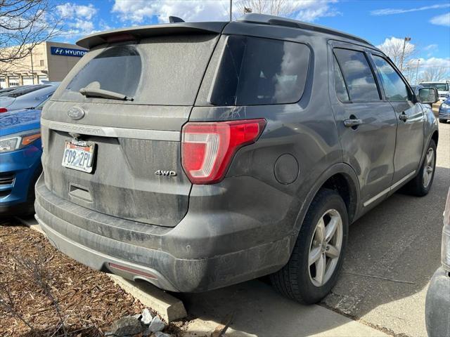 used 2017 Ford Explorer car, priced at $12,994