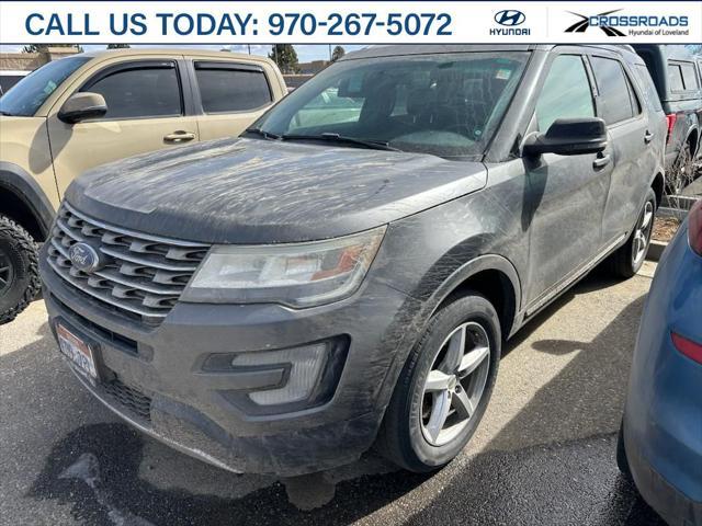 used 2017 Ford Explorer car, priced at $12,994