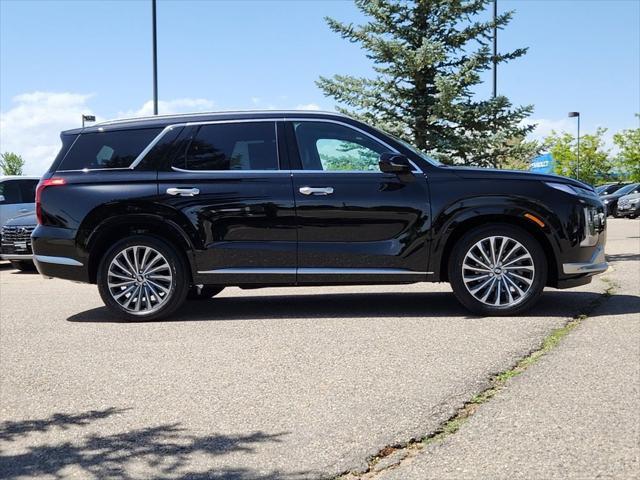 new 2024 Hyundai Palisade car, priced at $52,886