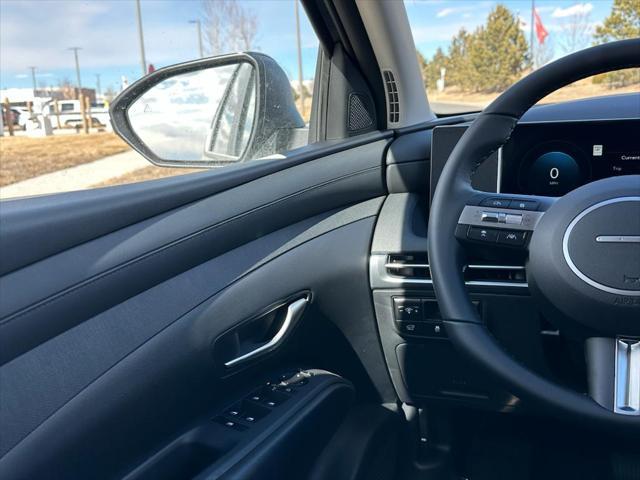 new 2025 Hyundai TUCSON Hybrid car, priced at $36,870