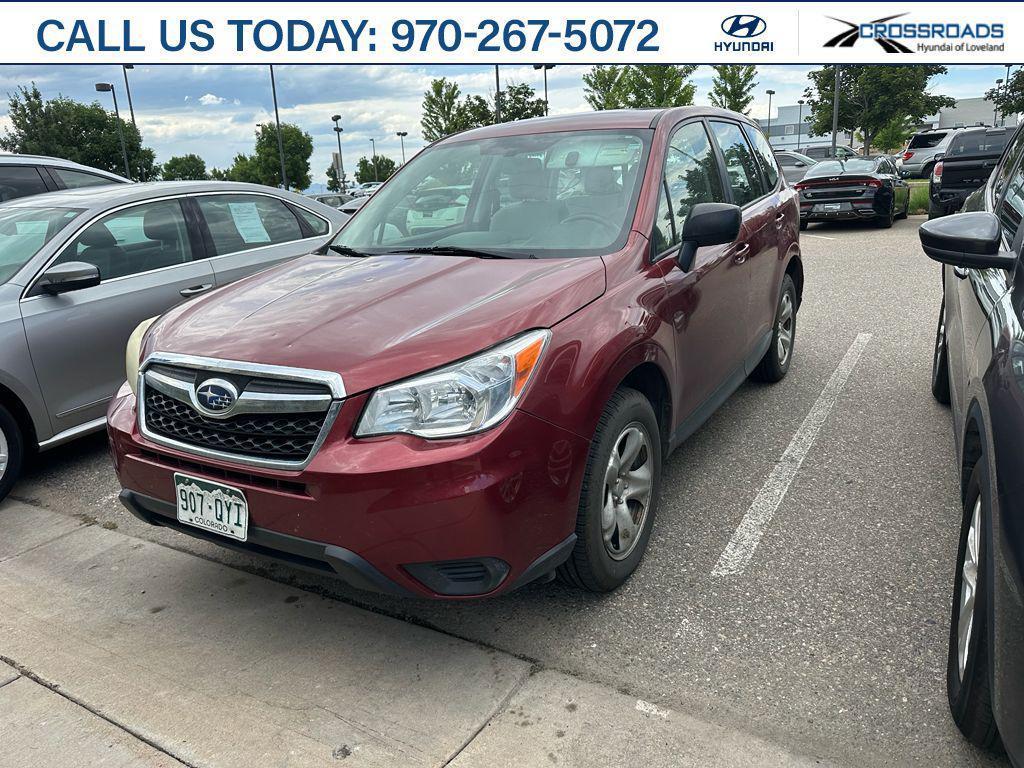 used 2014 Subaru Forester car, priced at $6,694