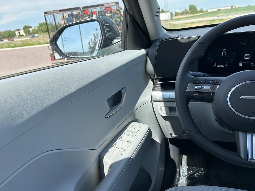 new 2025 Hyundai Kona car, priced at $27,277