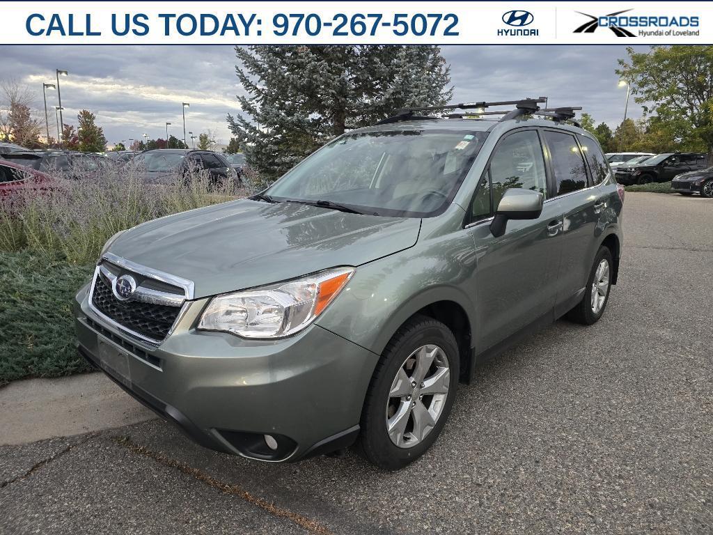used 2015 Subaru Forester car, priced at $11,498