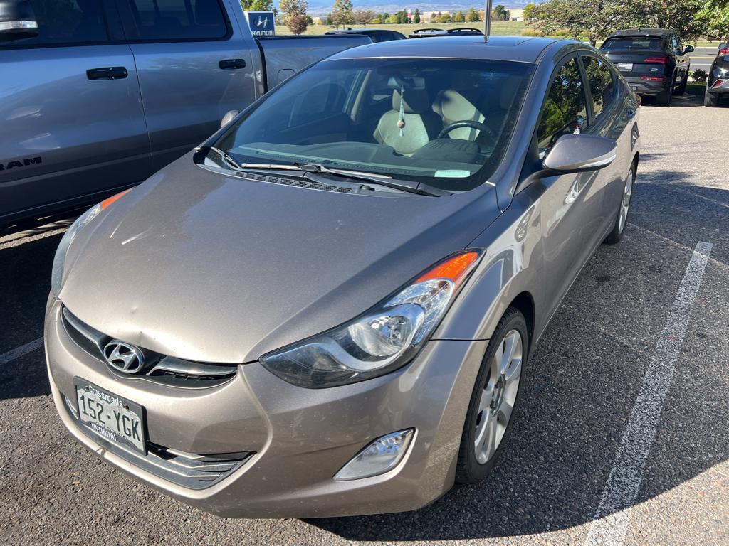 used 2013 Hyundai Elantra car, priced at $5,876