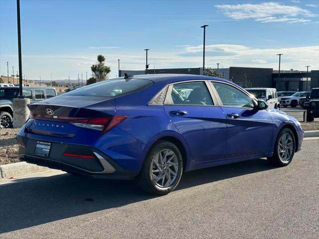 used 2024 Hyundai Elantra car, priced at $18,148