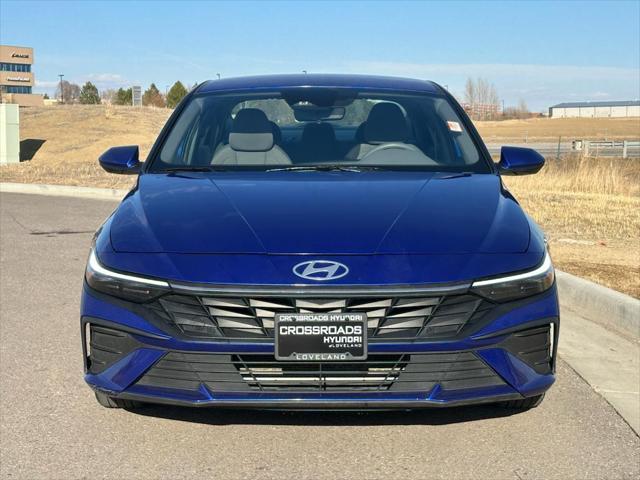 used 2024 Hyundai Elantra car, priced at $18,148