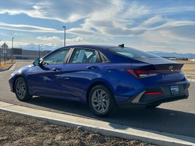 used 2024 Hyundai Elantra car, priced at $18,148