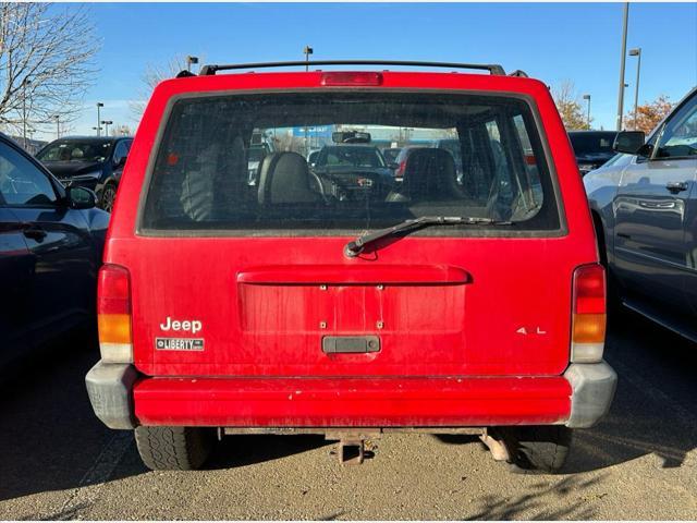 used 1999 Jeep Cherokee car, priced at $3,196