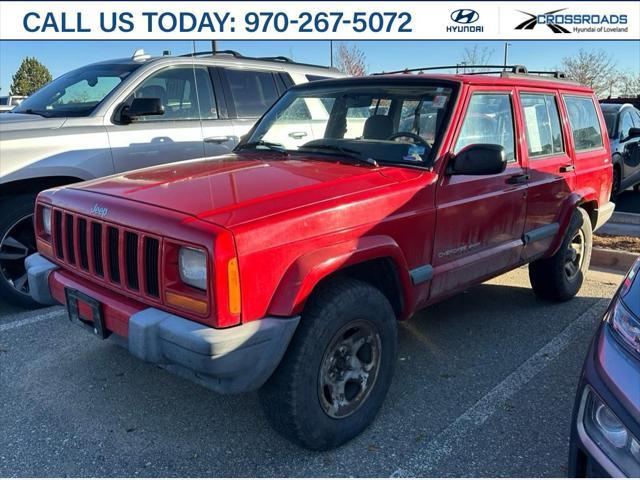 used 1999 Jeep Cherokee car, priced at $3,196