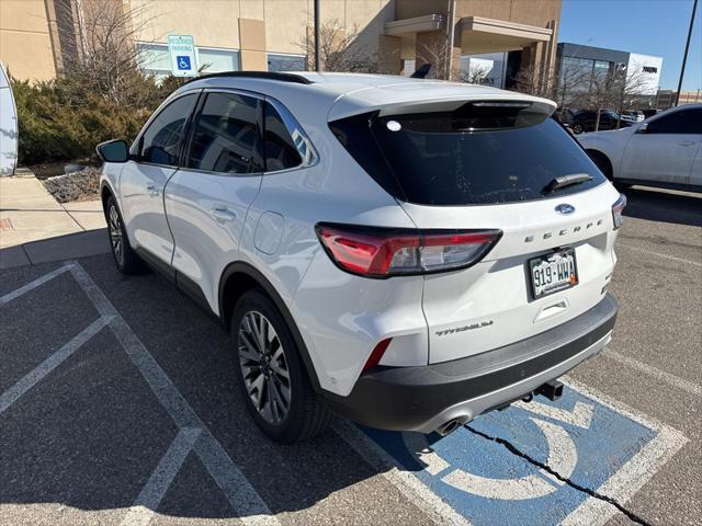 used 2020 Ford Escape car, priced at $22,994