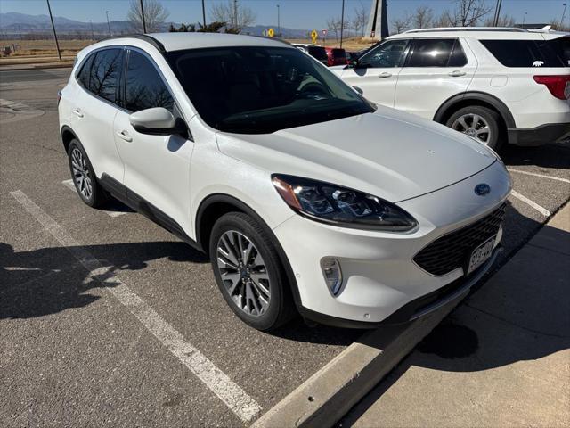 used 2020 Ford Escape car, priced at $22,994